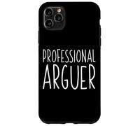 Carcasa para iPhone 11 Pro MAX Argumentos Profesionales Argumentos de la Esposa del Abogado especialista en Debate argumentos