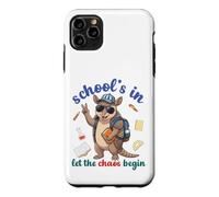 Carcasa para iPhone 11 Pro MAX Armadillo Back School Vibra Escuelas En Deja Que El Caos Comience