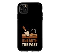 Carcasa para iPhone 11 Pro MAX Arqueología Dig Crew Escuela de Campo Antropología Graduación