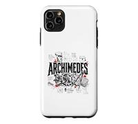 Carcasa para iPhone 11 Pro MAX Arquímedes Ingeniero en física matemática Geometría Griega