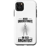 Carcasa para iPhone 11 Pro MAX Arquitecto Abuelo Arquitecto Planificador Profesión