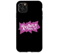 Carcasa para iPhone 11 Pro MAX Arrepentimientos Meme No Más Secreto Arrepentimiento Culpa Dank Memes Vergüenza