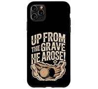 Carcasa para iPhone 11 Pro MAX Arriba de la Tumba resurrección Cristiana Tumba vacía