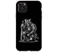 Carcasa para iPhone 11 Pro MAX Arrodillado Samurai Armadura Arte