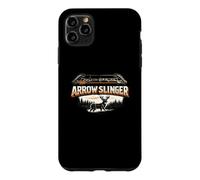 Carcasa para iPhone 11 Pro MAX Arrow Slinger Tradicional Tiro con Arco arqueros Camisa