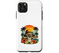 Carcasa para iPhone 11 Pro MAX Arte costero Inspirado | Gráfico de Viaje de Vacaciones de Verano