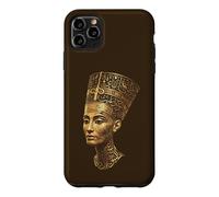 Carcasa para iPhone 11 Pro MAX Arte de caligrafía de la Reina egipcia Nefertiti Antiguo