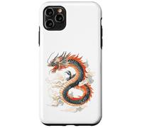 Carcasa para iPhone 11 Pro MAX Arte de Criatura mítica del dragón majestuoso de fantasía
