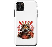 Carcasa para iPhone 11 Pro MAX Arte del espíritu Guerrero del Tigre samurái