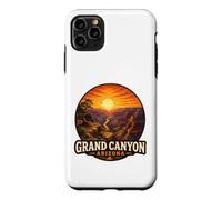 Carcasa para iPhone 11 Pro MAX Arte del Grand and Canyon Sunset Arizona Colorado River