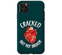 Carcasa para iPhone 11 Pro MAX Arte Kintsugi de cerámica Japonesa Agrietada Pero no Rota