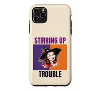 Carcasa para iPhone 11 Pro MAX Arte Pinup Vintage de Brujas de Stirring Up Trouble