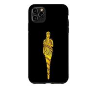 Carcasa para iPhone 11 Pro MAX Arte Pop Athena Mitología Odisea Diosa Medio Tono