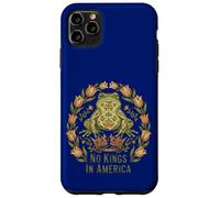 Carcasa para iPhone 11 Pro MAX Arte Popular de No Kings In America Frog Cottagecore