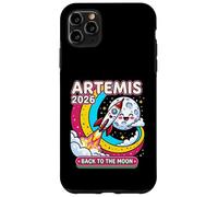 Carcasa para iPhone 11 Pro MAX Artemis II 2026 Cute Design for Kids Launch Back to The Moon