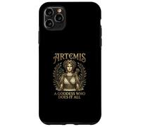 Carcasa para iPhone 11 Pro MAX Artemisa Una Diosa Que Lo Hace Todo