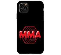 Carcasa para iPhone 11 Pro MAX Artes Marciales Mixtas MMA Cage with Grid