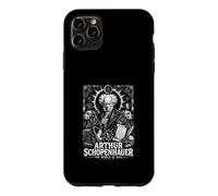 Carcasa para iPhone 11 Pro MAX Arthur Schopenhauer El Mundo como lo hará la filosofía
