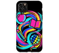 Carcasa para iPhone 11 Pro MAX Artículos Escolares Alumno Compañeros Clase Comienzo Clases