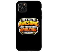 Carcasa para iPhone 11 Pro MAX Así es como se ve un Impresionante Operador de Equipos Pesados