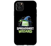 Carcasa para iPhone 11 Pro MAX Asistente de Hoja de cálculo Funny Data Analyst Office Humor Design
