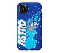 Carcasa para iPhone 11 Pro MAX Astro BOT with Dog Rocket Space Exploring Video Game