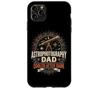 Carcasa para iPhone 11 Pro MAX Astrofotografía Papá Cooler After Dark Telescopio