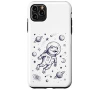 Carcasa para iPhone 11 Pro MAX Astronauta Rana Espacial Divertido