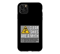 Carcasa para iPhone 11 Pro MAX Astrophotography Clear Skies Are A Myth Telescope Obsession