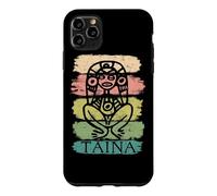 Carcasa para iPhone 11 Pro MAX Atabey Taina Goddess Cool Puerto Rico Taino para Mujer