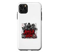 Carcasa para iPhone 11 Pro MAX Atila La Muerte Hun A Roma Azote De Imperios