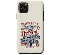 Carcasa para iPhone 11 Pro MAX Atlantic City NJ Hotrod - Diseño Vintage para Coche y Motocicleta