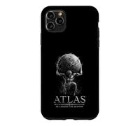 Carcasa para iPhone 11 Pro MAX Atlas Él llevó el Cielo Mitología Griega
