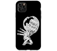 Carcasa para iPhone 11 Pro MAX Atlas Peso del Mundo