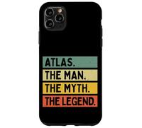 Carcasa para iPhone 11 Pro MAX Atlas The Man The Myth The Legend - Divertida Cita Personalizada