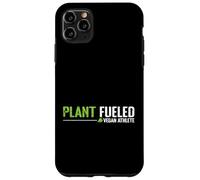 Carcasa para iPhone 11 Pro MAX Atleta Vegano Alimentado por Plantas