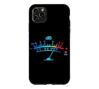 Carcasa para iPhone 11 Pro MAX Audio Level Peak Sound Engineer Music Producer Festival