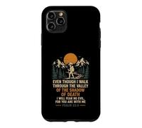 Carcasa para iPhone 11 Pro MAX Aunque Camino por el Valle Salmo 23 4