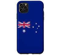 Carcasa para iPhone 11 Pro MAX Australia Flag Australian Aussie Union Jack Southern Cross