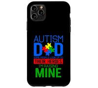 Carcasa para iPhone 11 Pro MAX Autismo papá Algunas Personas Miran hasta Sus héroes Autismo