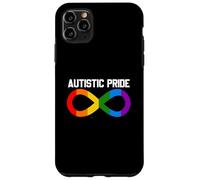 Carcasa para iPhone 11 Pro MAX Autistic Pride Rainbow-Colored Infinity Symbol