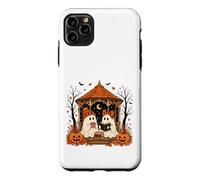 Carcasa para iPhone 11 Pro MAX Autumn Ghosts, acogedora Lectura, Temporada Espeluznante