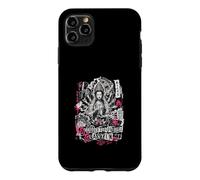 Carcasa para iPhone 11 Pro MAX Avalokiteshvara Guanyin Punk Lotus Collage Buda