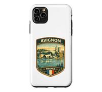 Carcasa para iPhone 11 Pro MAX Aviñón Francia Vacaciones Familiares a Aviñón francés