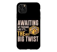 Carcasa para iPhone 11 Pro MAX Awaiting MY Package Like IT S The Next Big Twist