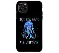 Carcasa para iPhone 11 Pro MAX Awesome Cute Underwater This Girl Loves Her Jellyfish