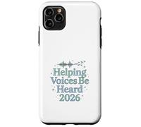 Carcasa para iPhone 11 Pro MAX Ayudando a Que Las Voces se escuchen Conciencia 2026