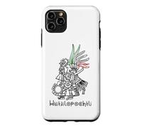 Carcasa para iPhone 11 Pro MAX Azteca Maya Inca Dios Mexicano Huitzilopochtli Hombres