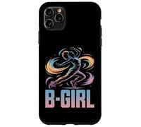 Carcasa para iPhone 11 Pro MAX B-Girl Breakdance Hip Hop Bailarina Breakdancer Breakdance