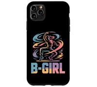 Carcasa para iPhone 11 Pro MAX B-Girl Breakdance Hip Hop Bailarina Breakdancer Breakdance